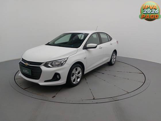CHEVROLET ONIX 1.0 TURBO FLEX LTZ AUTOMÁTICO